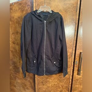 Five four charcoal grey jacket